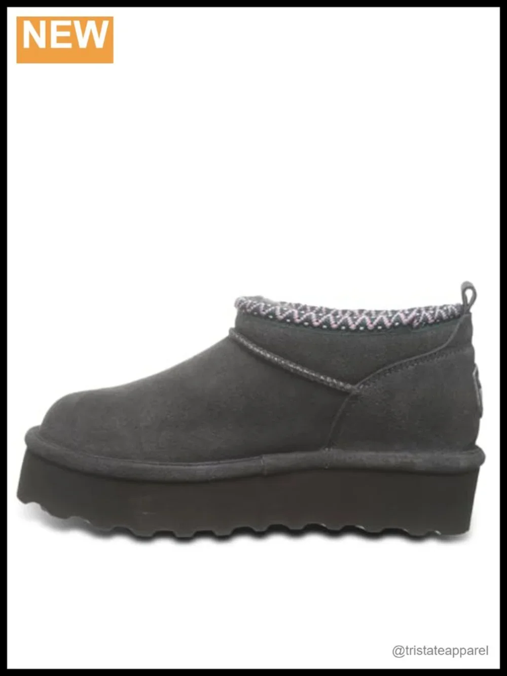 Women's Suede Ankle Boots Water Repellent Winter Pull-On Mid-Calf